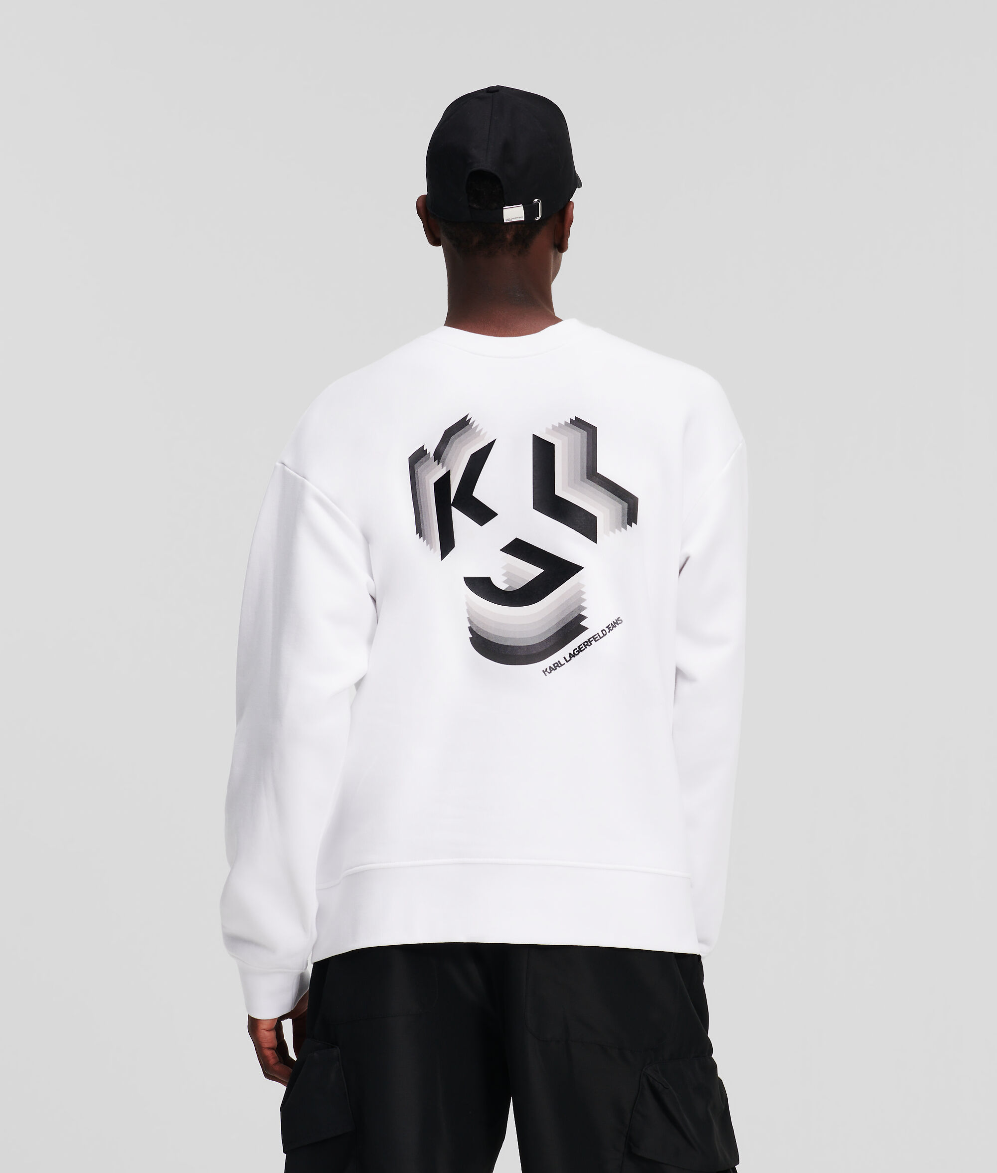 (image for) Efficient KLJ Monogram Sweatshirt